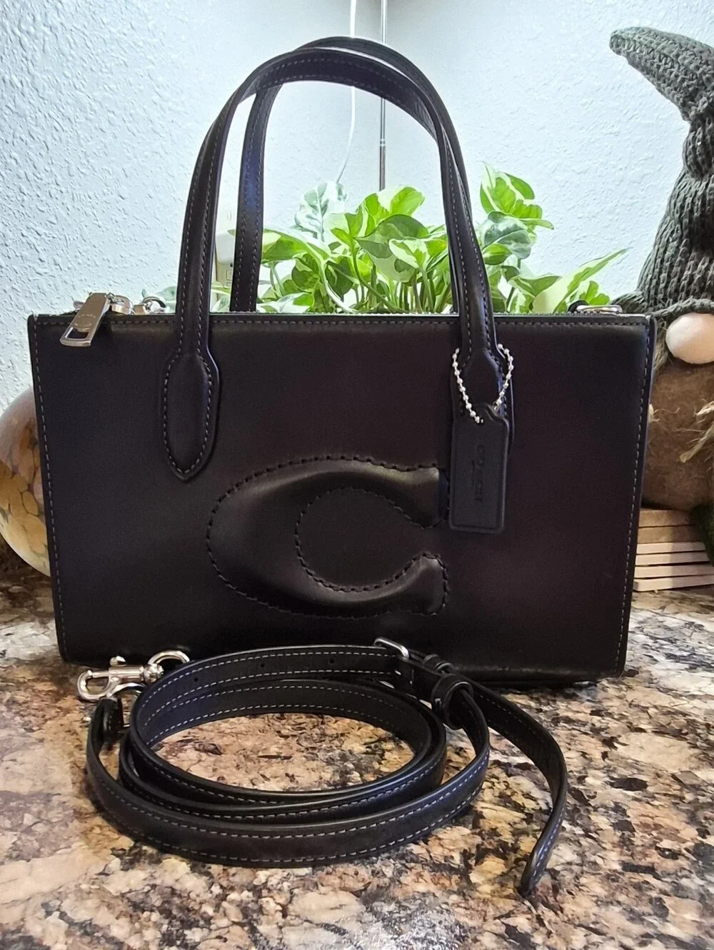 NWOT Coach Nina Mini Tote